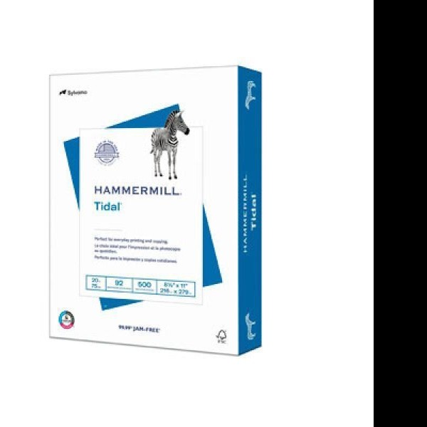 PAPEL BOND BCO. CTA. 92 HAMMERMILL 75G. MILL. E..5